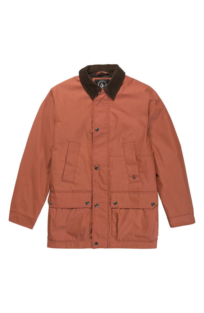 Volcom Tony Canvas Field Jacket, Alternate, color, 