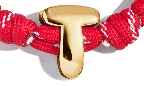 Baublebar Knotty Initial Bracelet