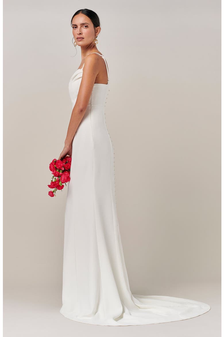 Josefina Gown, Alternate, color, White