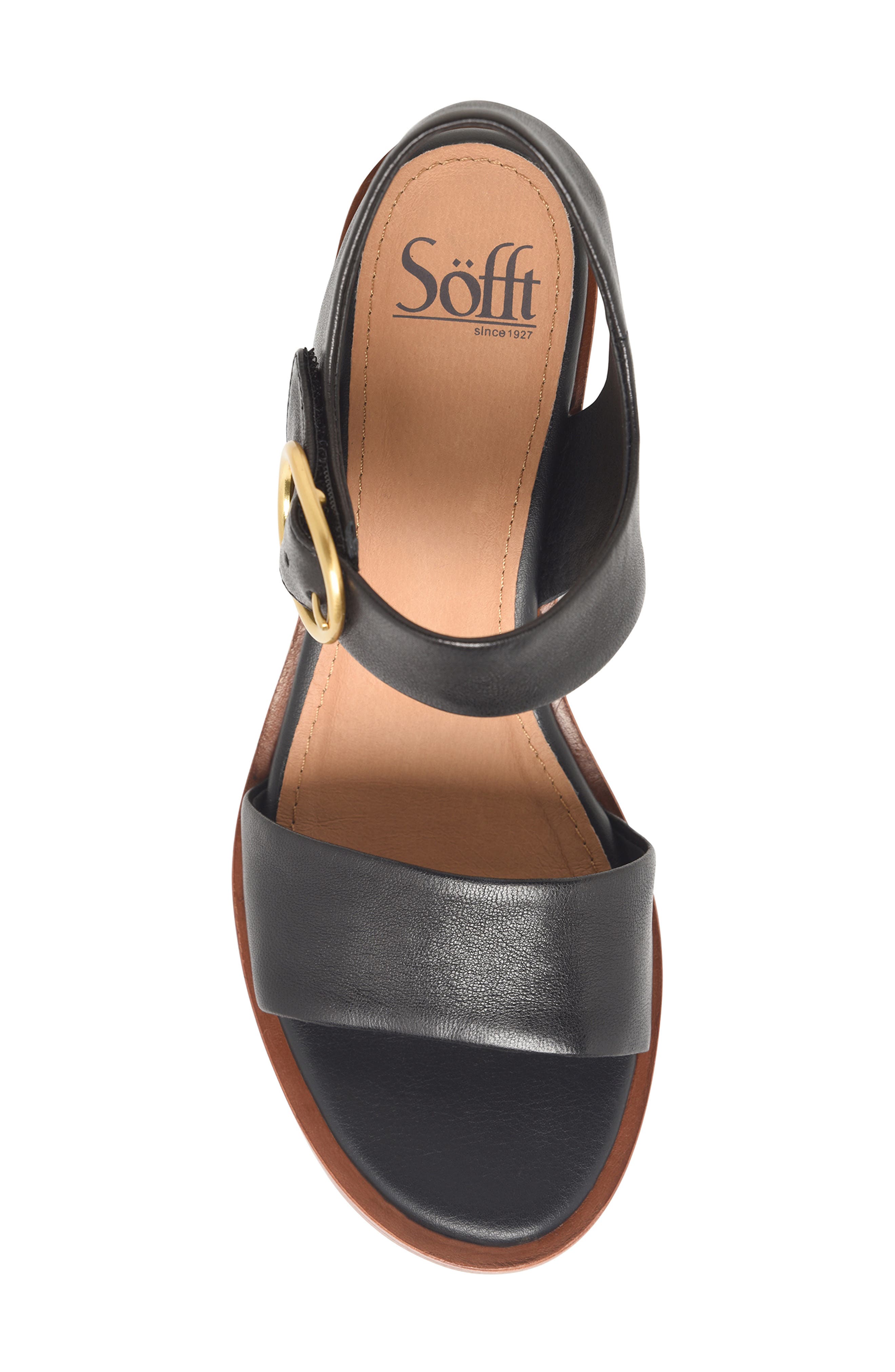Söfft Chevonne Ankle Strap Sandal, Alternate, color, 