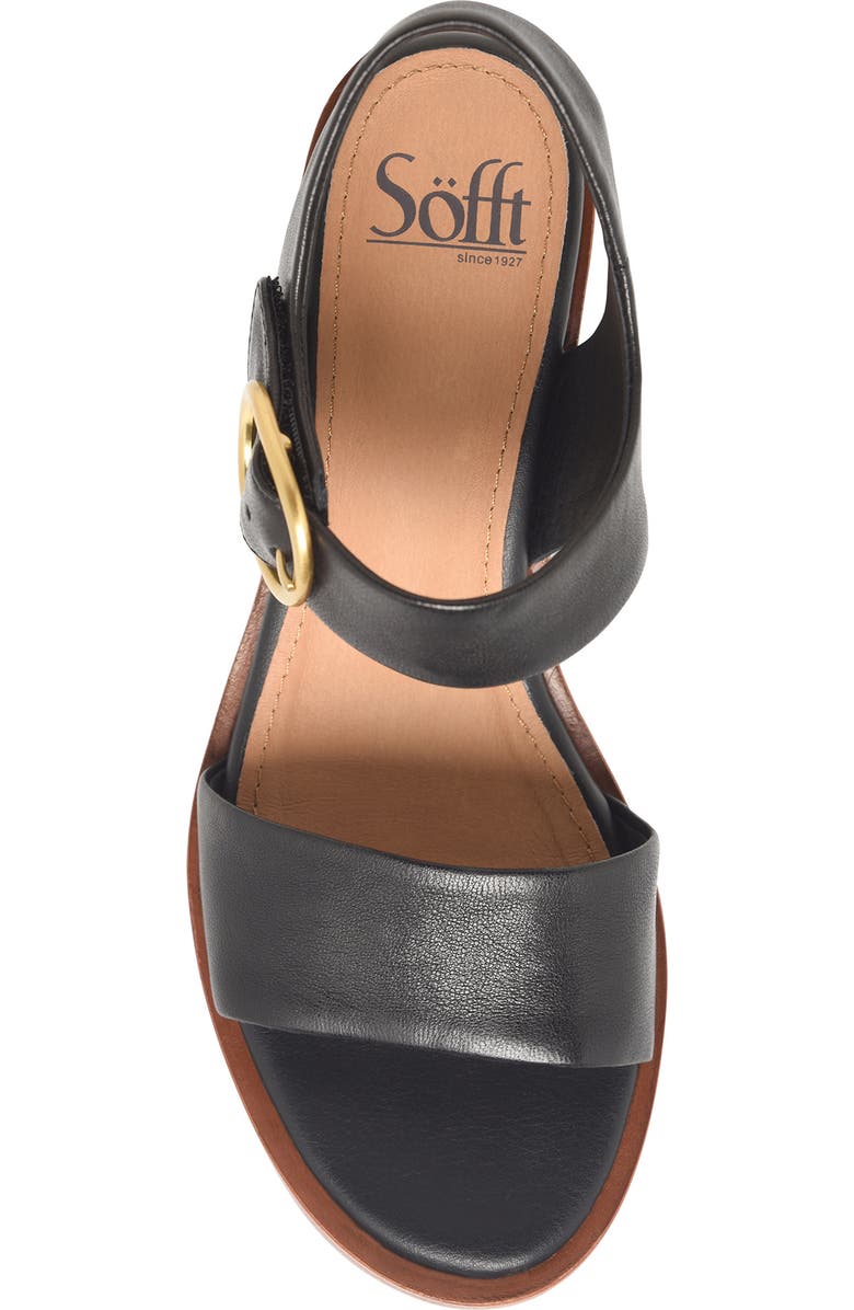 Söfft Chevonne Ankle Strap Sandal, Alternate, color,