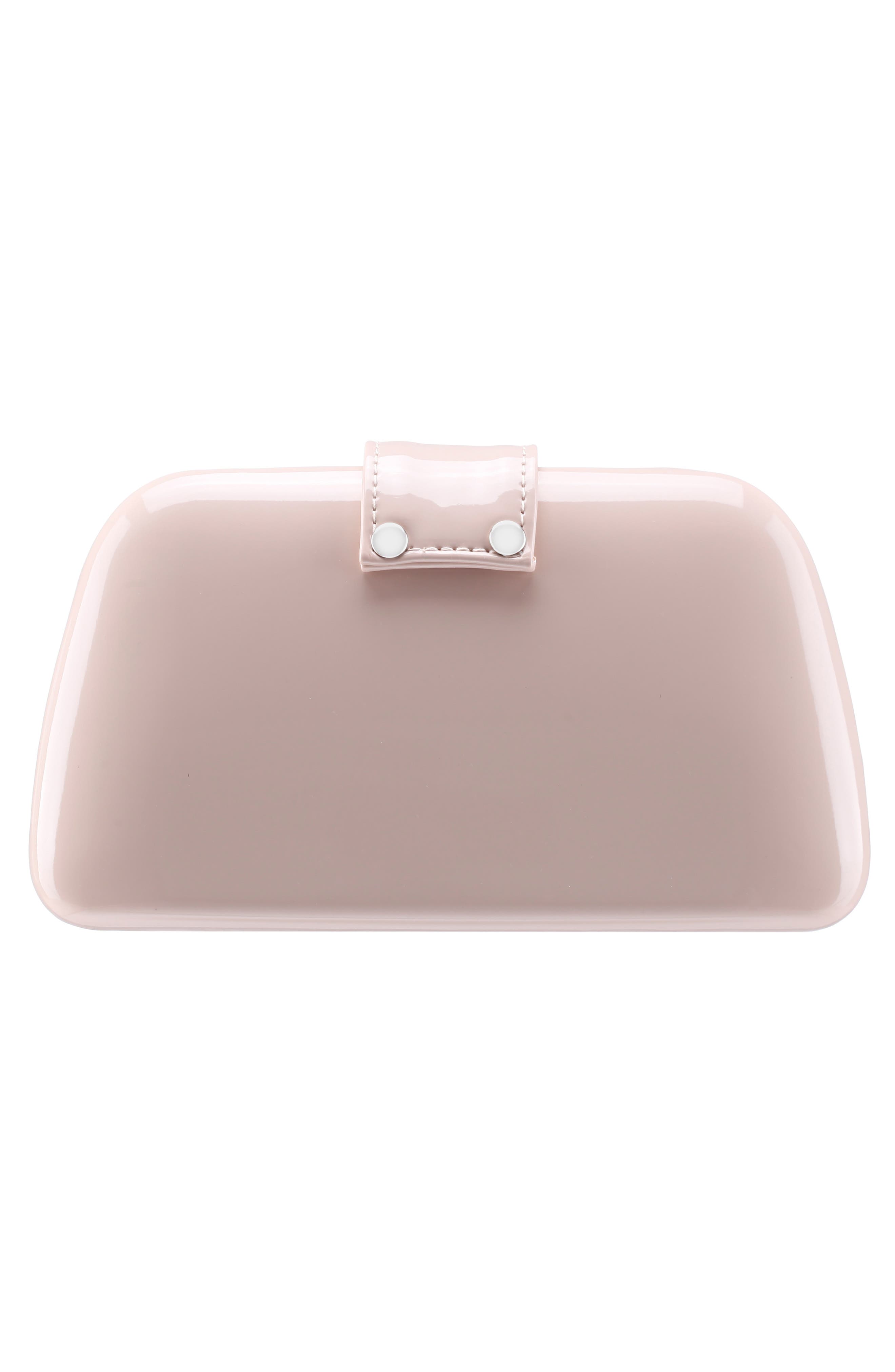 Danni Clutch, Alternate, color, NUDE