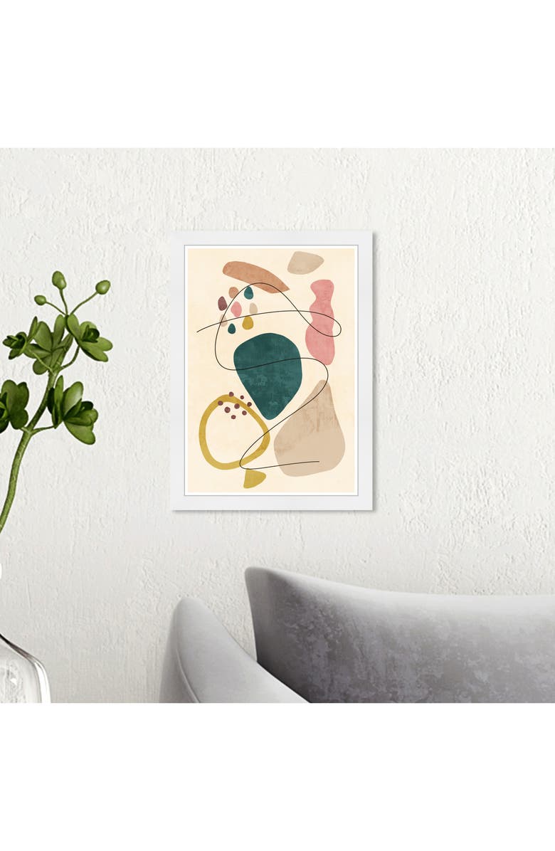 Wynwood Studio Abstract Playground Canvas Art - 13" X 19" - 13" X 19", Alternate, color,