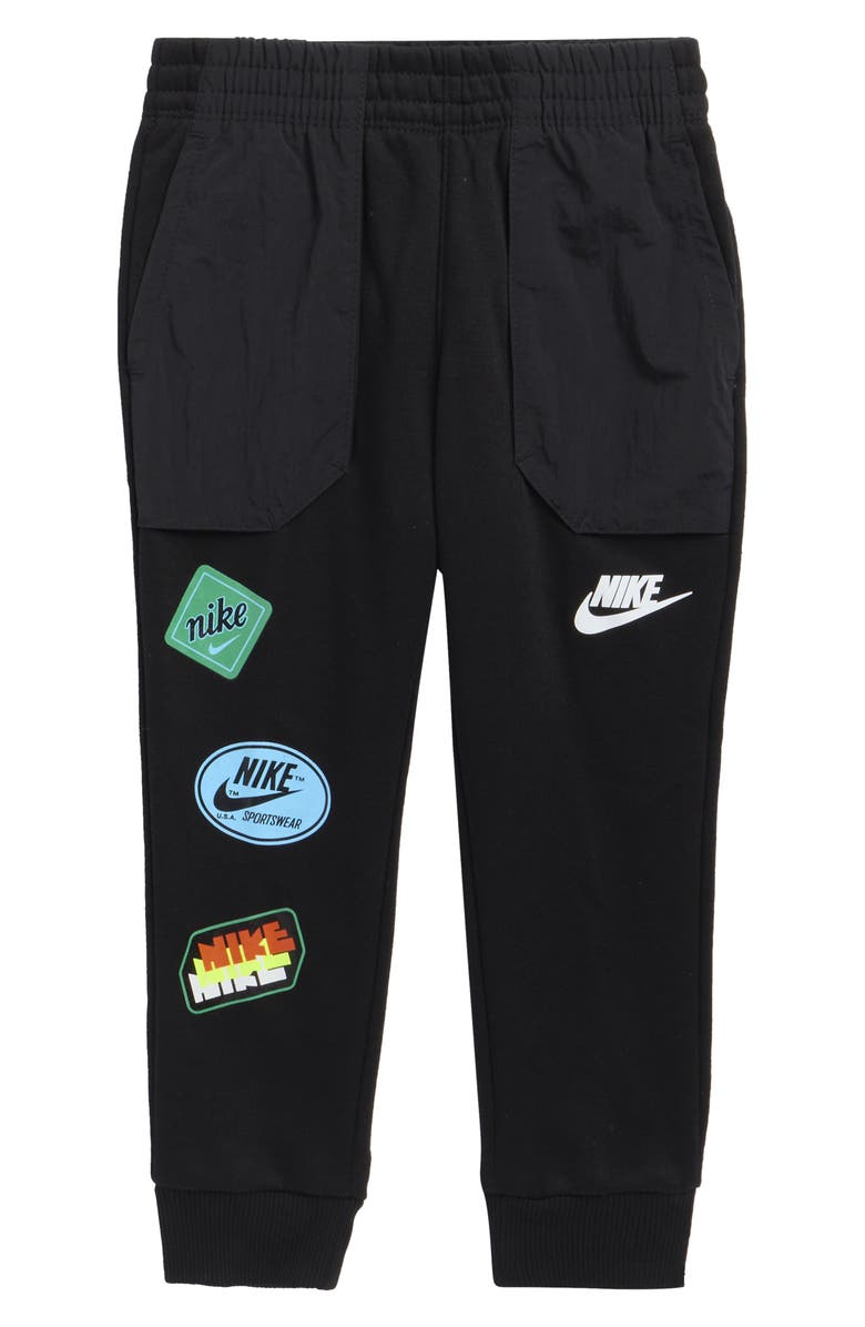 Nike Kids' Sportswear Fleece Joggers, Main, color, Black