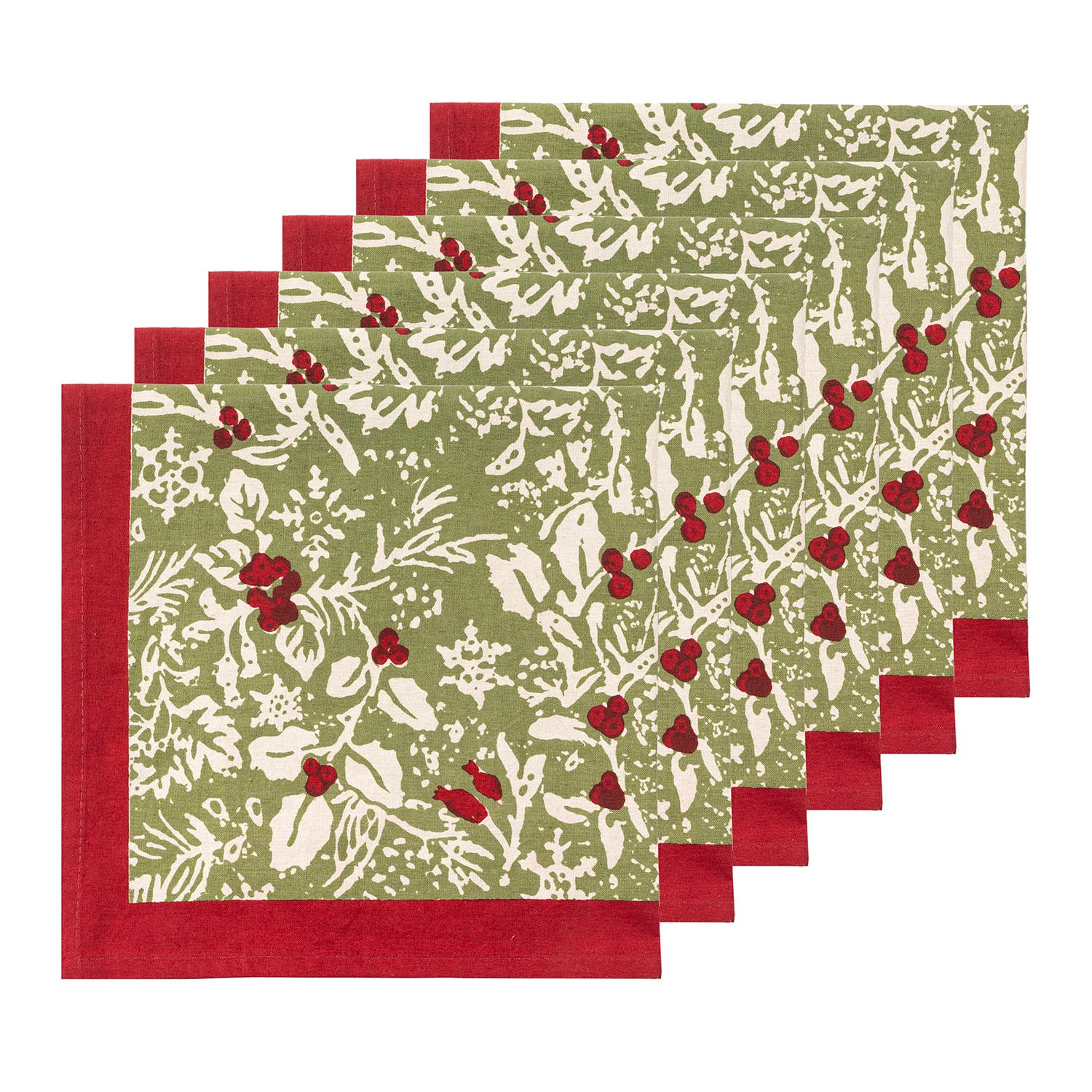 selected Red/Green 19" x 19"