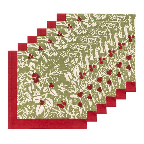 Baies de houx Napkins