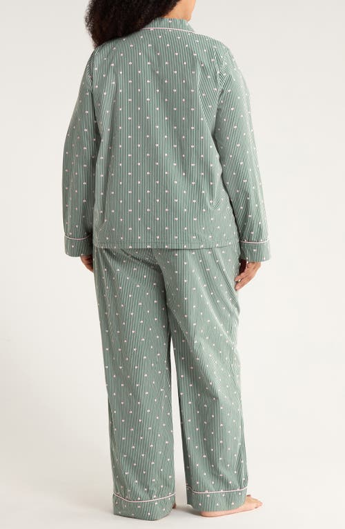 Nordstrom Print Cotton Pajamas In Multi
