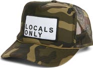 Friday Feelin’ Locals Only Patch Trucker Hat