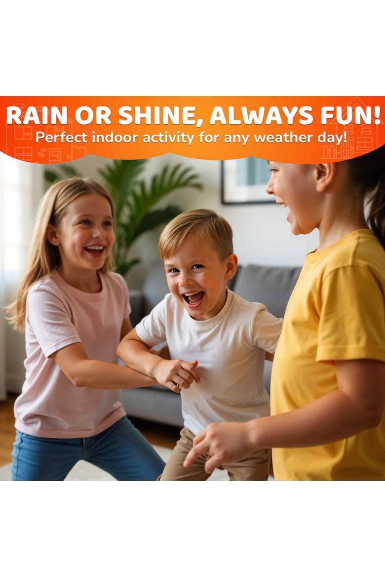 Activity Cards Scavenger Hunt Set for Toddlers, Alternate, color, Home