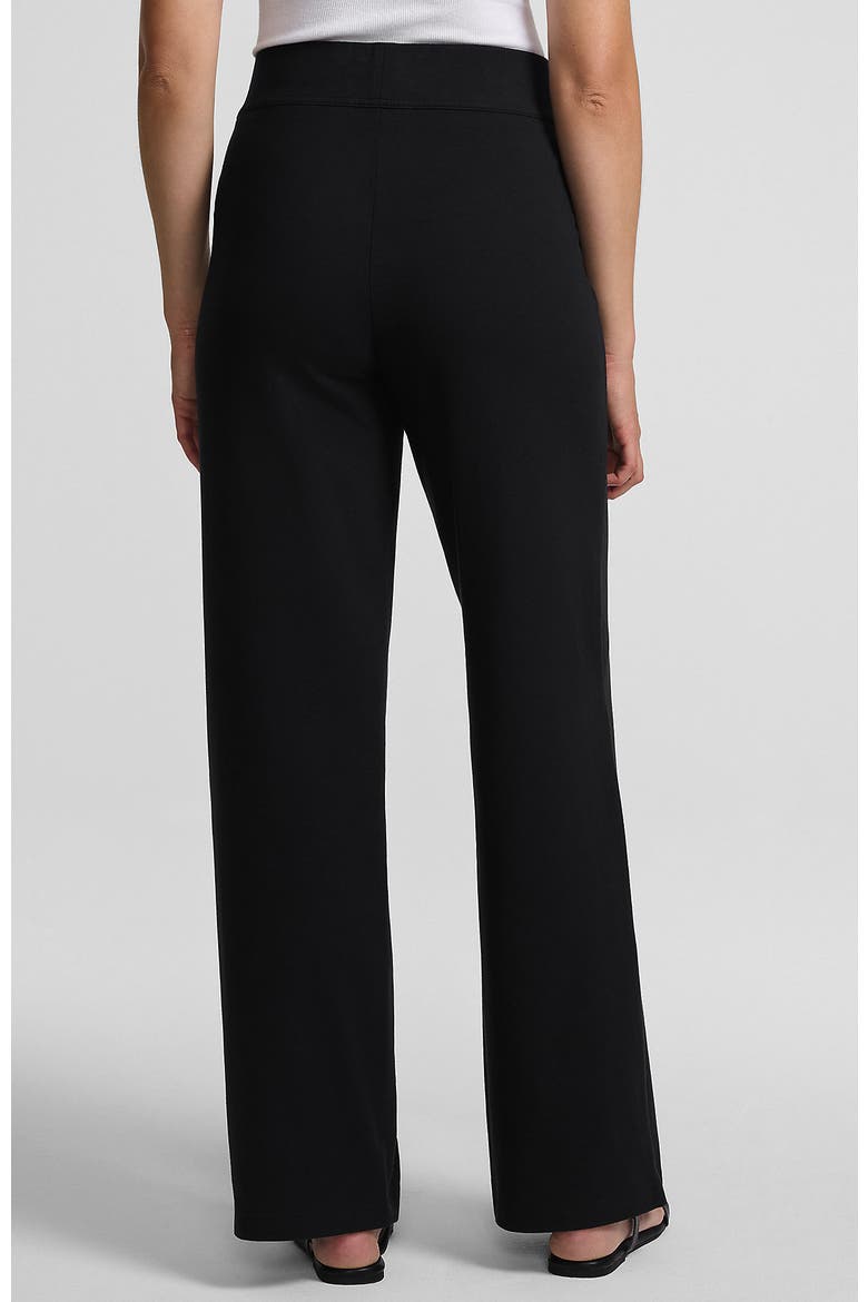 Starfish High Rise Pull On Wide Leg Pocket Pants, Alternate, color, Black