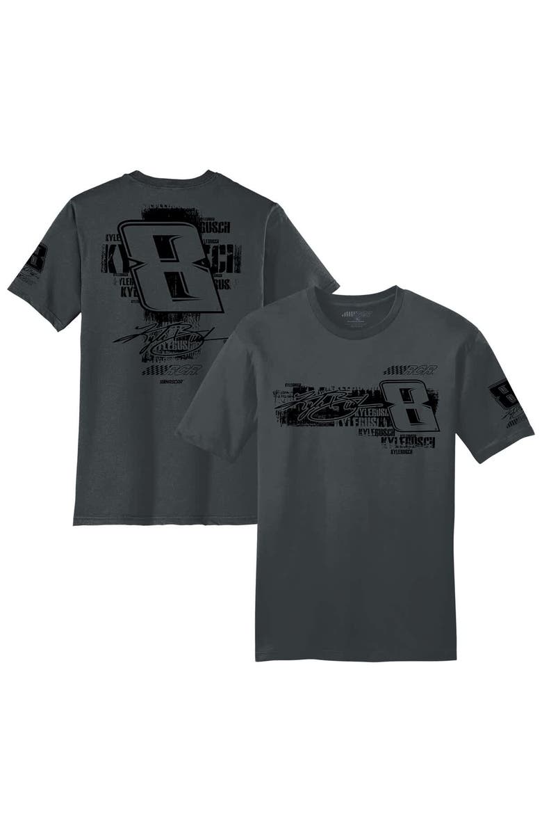 NASCAR Men's Richard Childress Racing Team Collection Charcoal Kyle Busch  Lifestyle T-Shirt, Main, color, Charcoal