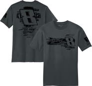 NASCAR Men's Richard Childress Racing Team Collection Charcoal Kyle Busch  Lifestyle T-Shirt