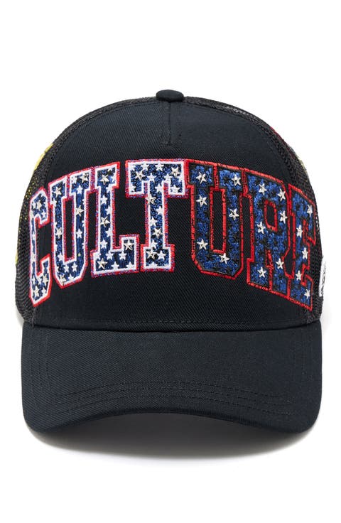 Mesh Back Trucker Baseball Cap