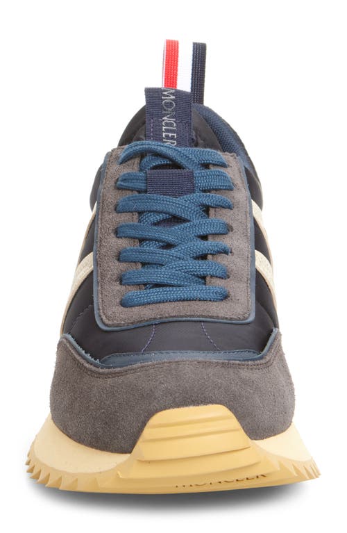Moncler Pacey Low Top Sneaker In Navy