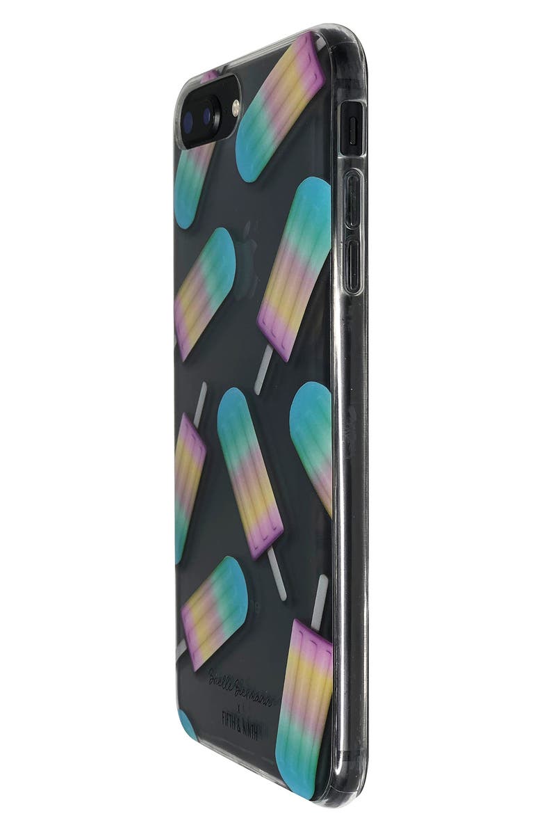 Fifth & Ninth x Brielle Biermann Stay Cool iPhone 6/6s/7/8 Plus Case, Alternate, color,