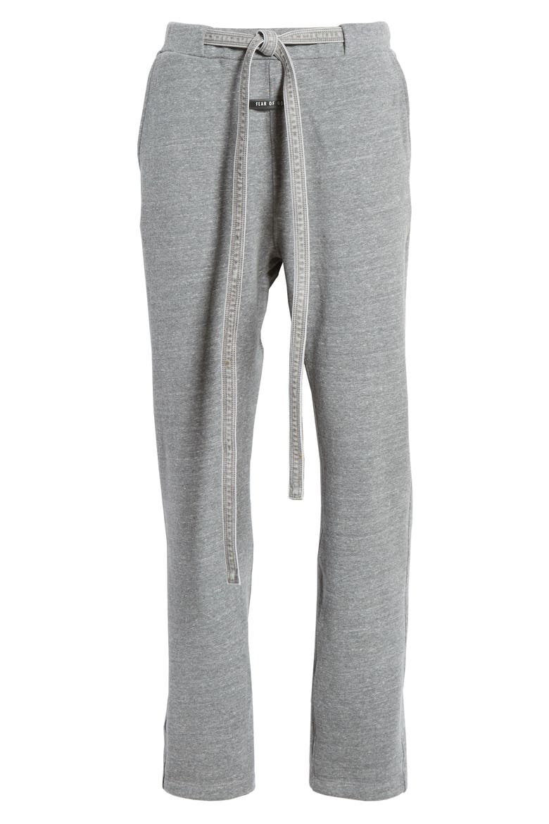Feaf of God Relaxed Sweatpants, Alternate, color, HEATHER GREY