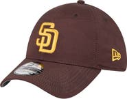 New Era Men's New Era Brown San Diego Padres Tonal Camo 39THIRTY Flex Hat