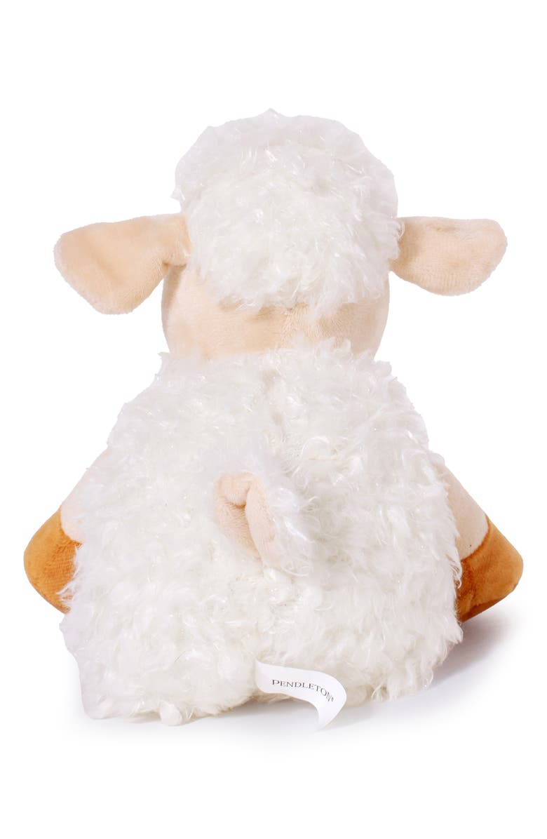 Pendleton Plush Dog Toy, Alternate, color, Lamb