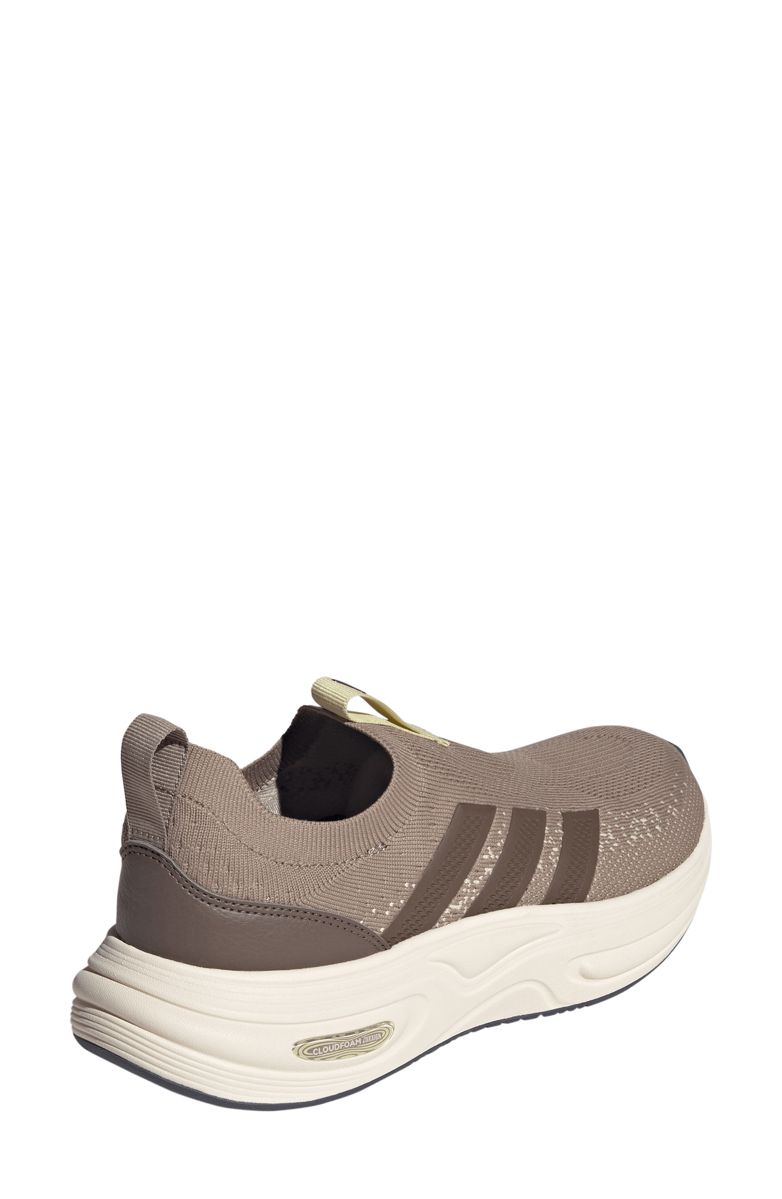 adidas Cloudfoam Cuxxion Slip-On Sneaker, Alternate, color, Brown/ Earth Strata/ Linen