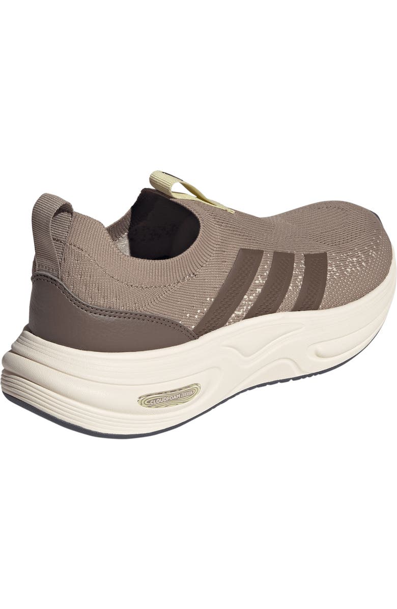 adidas Cloudfoam Cuxxion Slip-On Sneaker, Alternate, color, Brown/ Earth Strata/ Linen
