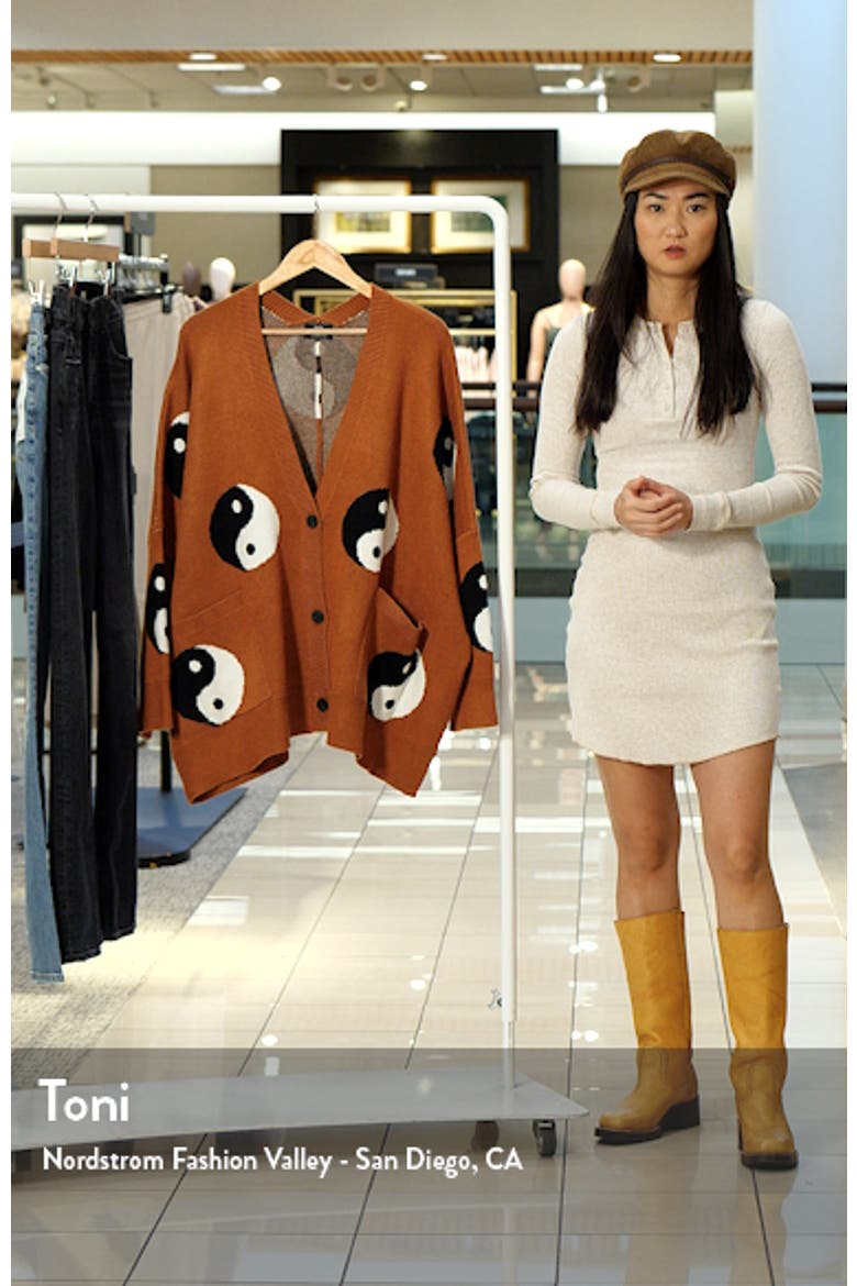 Main Character Oversize Cardigan video
