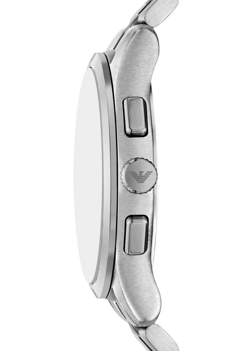 Emporio Armani Chronograph Bracelet Watch, 42mm, Alternate, color,