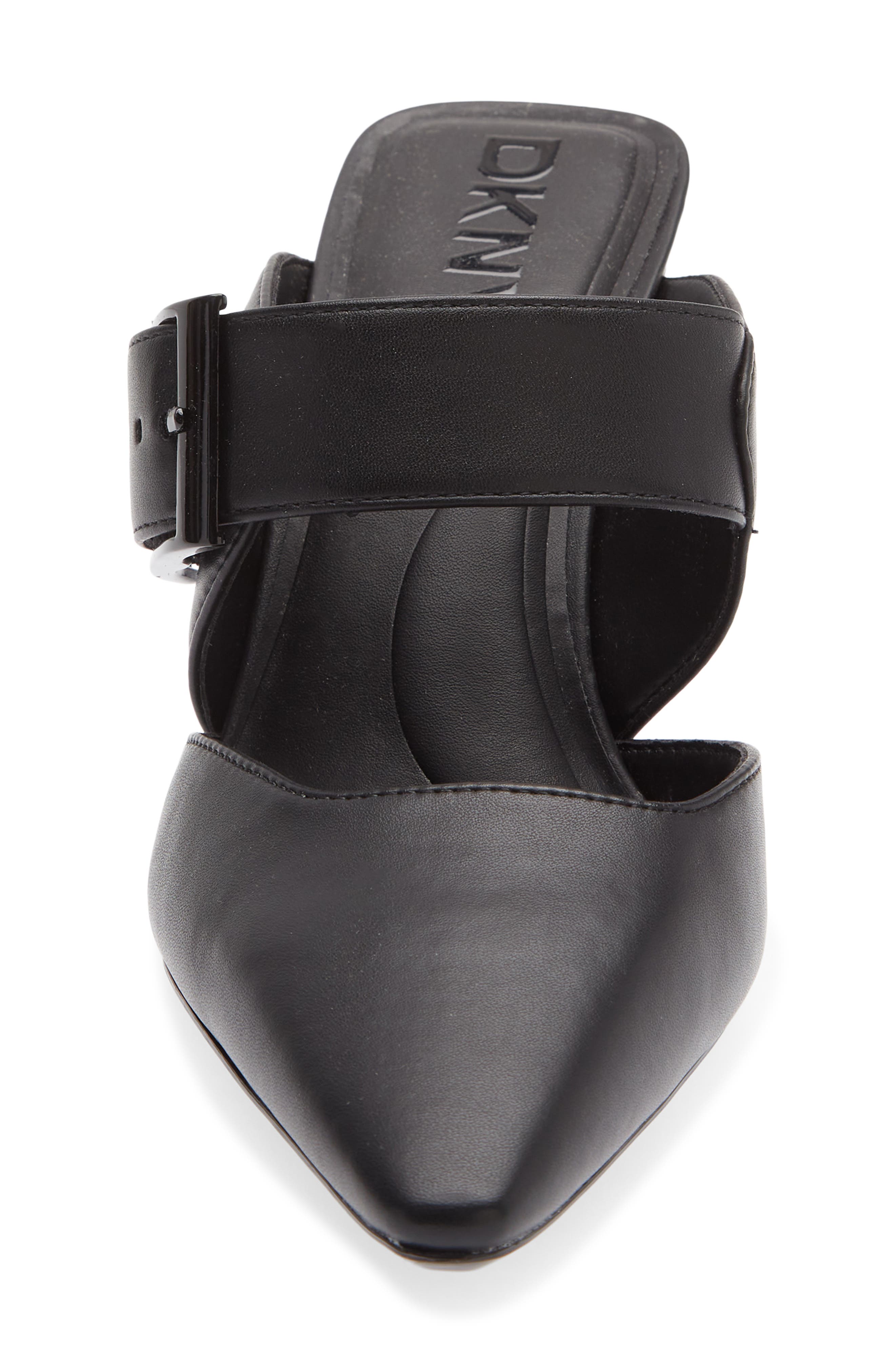 Nardin Pointed Toe Pump, Alternate, color, BLACK