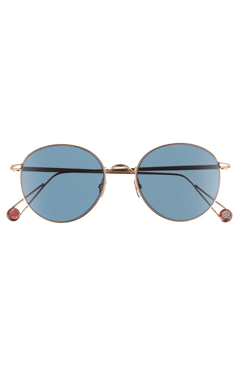 AHLEM Madeleine 53mm Round Sunglasses, Alternate, color,