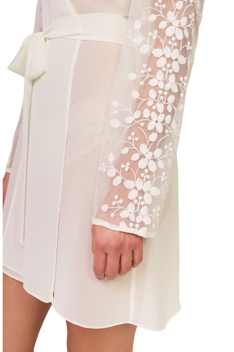 Tidal Cover-Up Dress, Alternate, color, IVORY