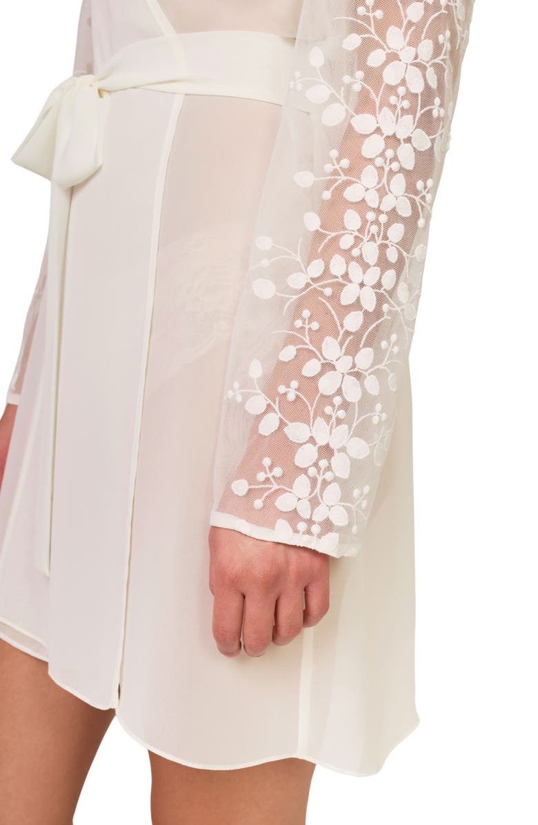 Rya Collection Tidal Cover-Up Dress, Alternate, color, Ivory