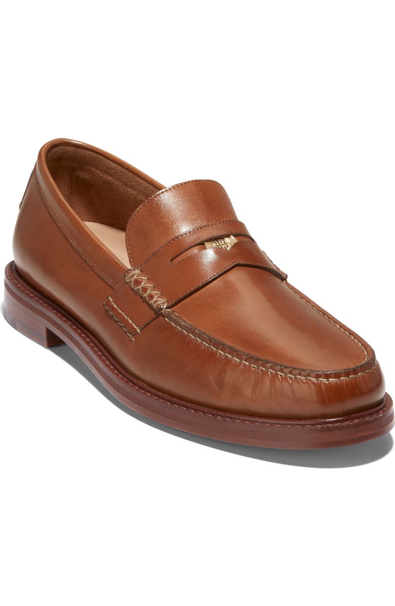 Cole Haan American Classics Pinch Penny Loafer, Main, color, Ch British Tan/ Ch Scotch