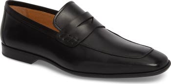 Magnanni Ramiro II Apron Toe Penny Loafer (Men) Nordstromrack