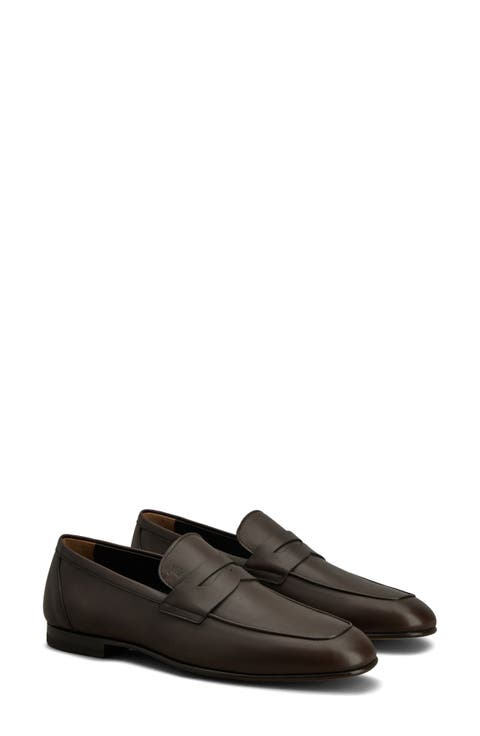 Deconstructed Penny Loafer (Men)