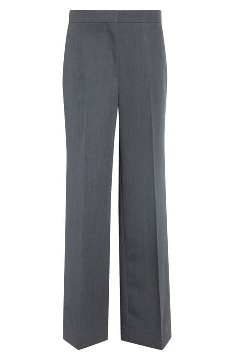 Aris Tailored Wide Leg Trousers