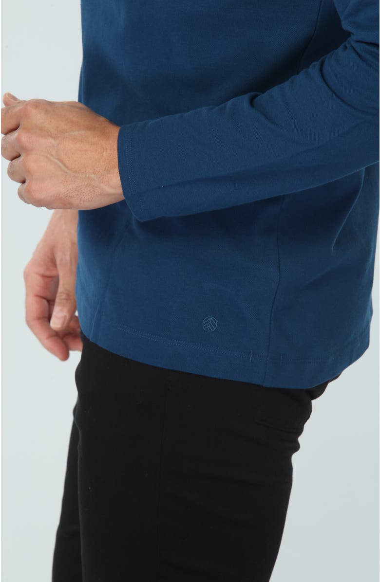 Vustra Poseidon Long Sleeve Polo, Alternate, color, 