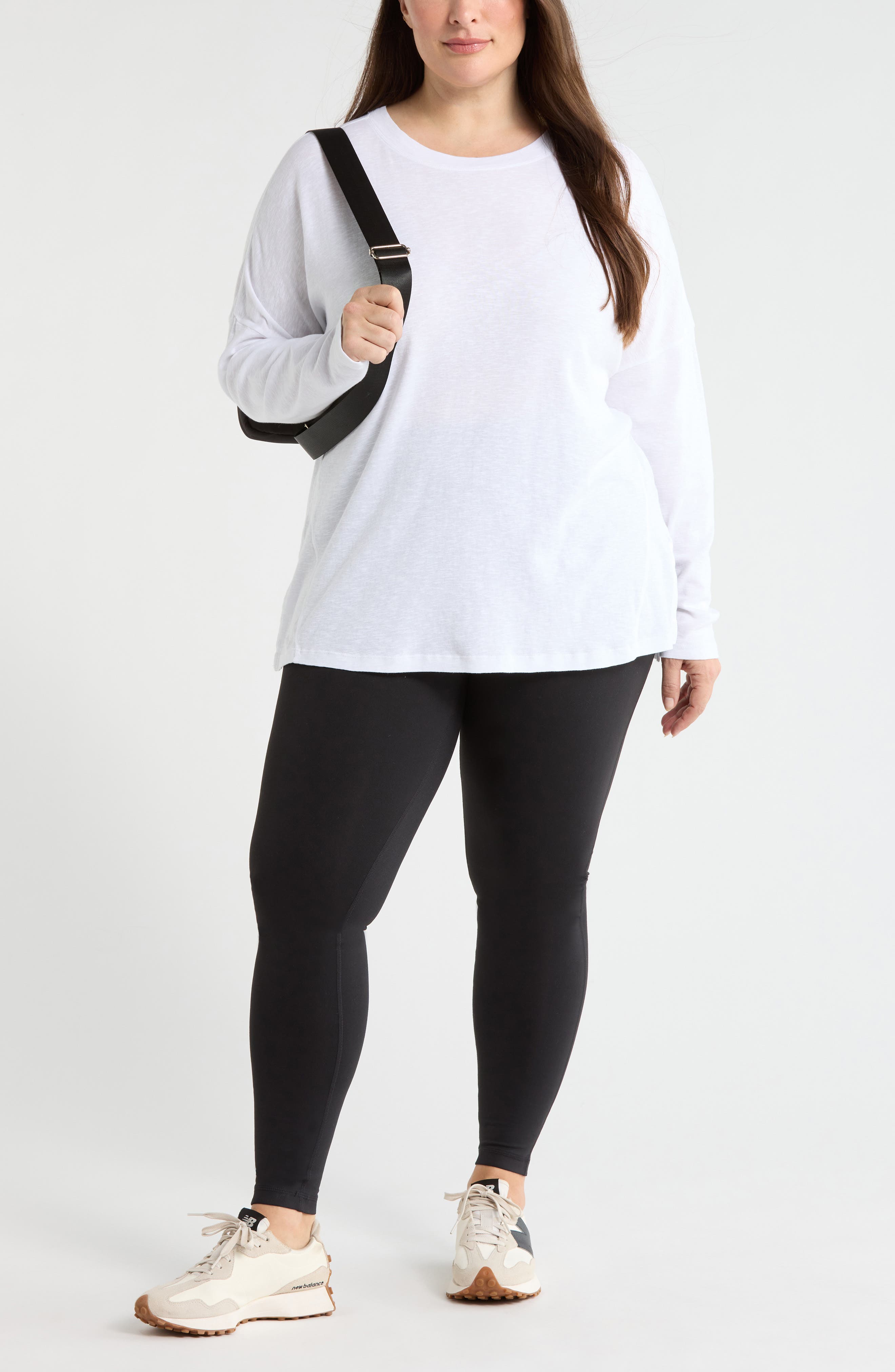 Ease Up Rib Oversize T-Shirt - image 4