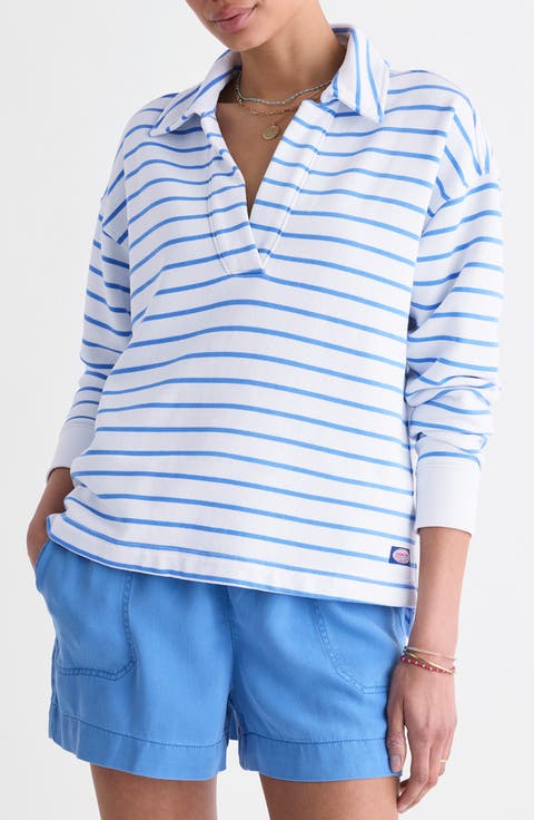 Cam Polo Sweatshirt