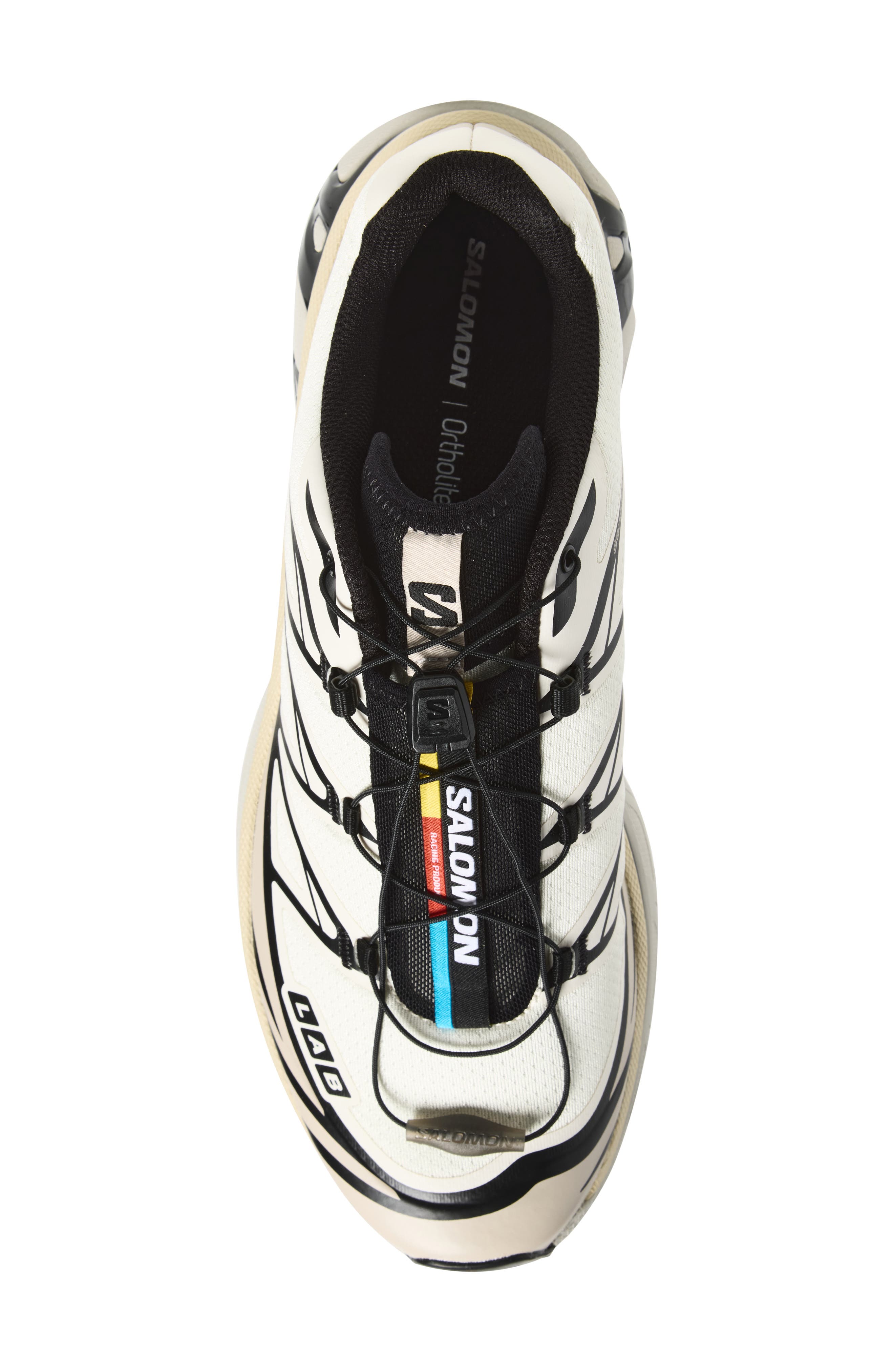 Gender Inclusive XT-6 Sneaker, Alternate, color, VANILLA ICE