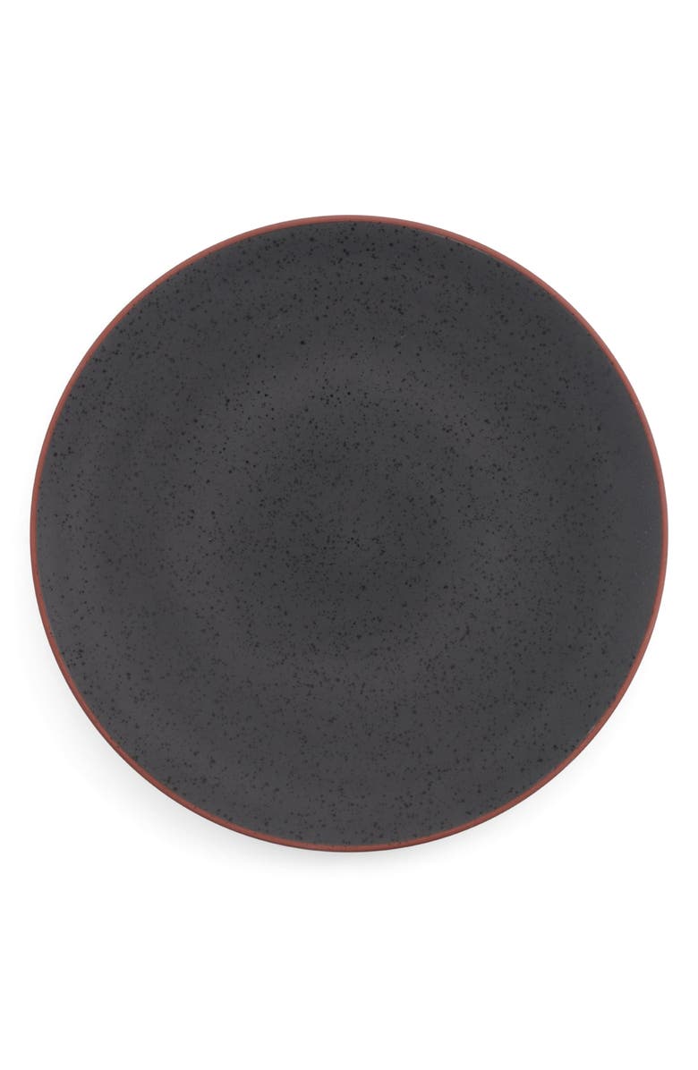 Nambé Taos Round Platter, Main, color, Black