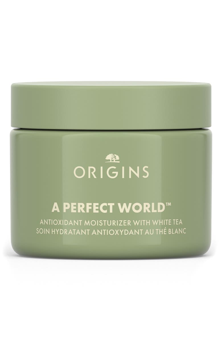 Origins A Perfect World<sup>™</sup> Antioxidant Moisturizer with White Tea, Main, color, 
