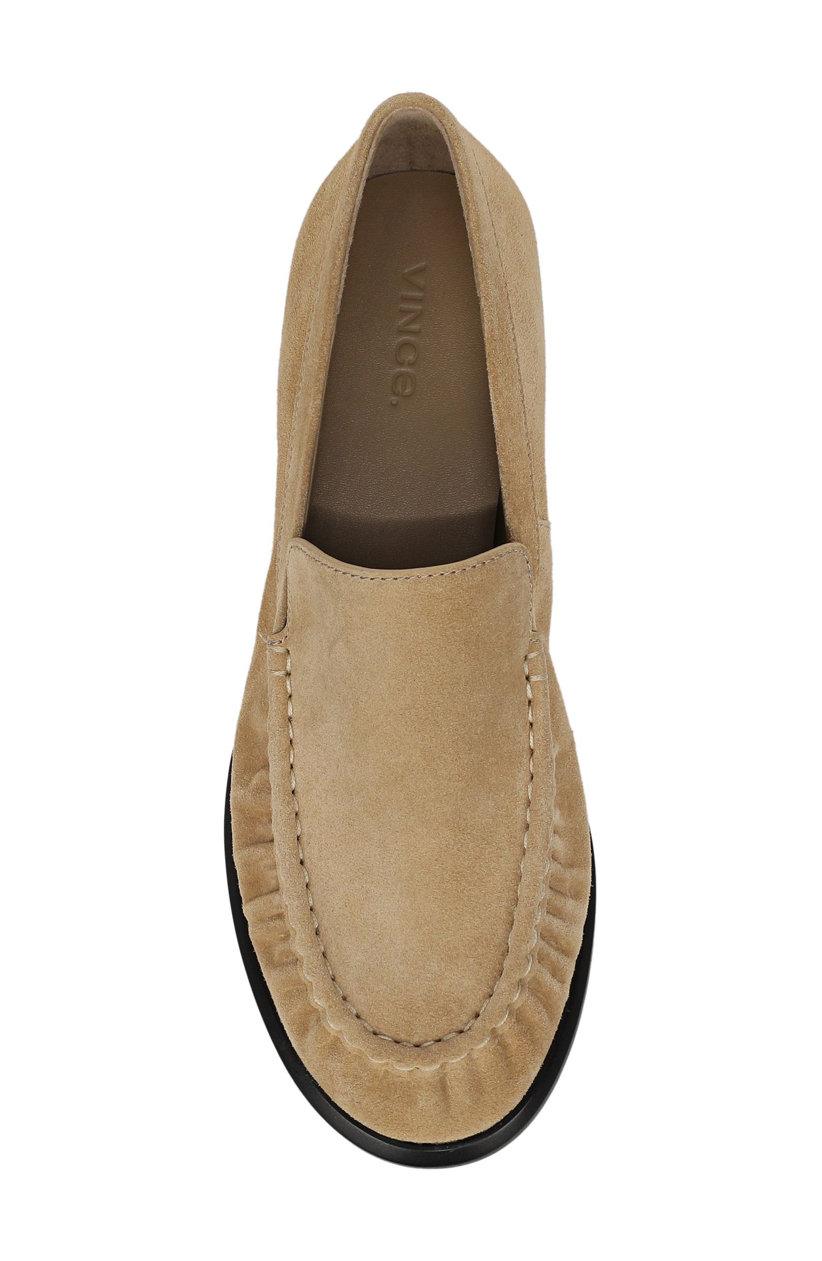 Nora Loafer, Alternate, color, WHEAT