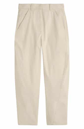 COS Batten Tapered Cotton Ankle Pants