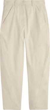 COS Batten Tapered Cotton Ankle Pants
