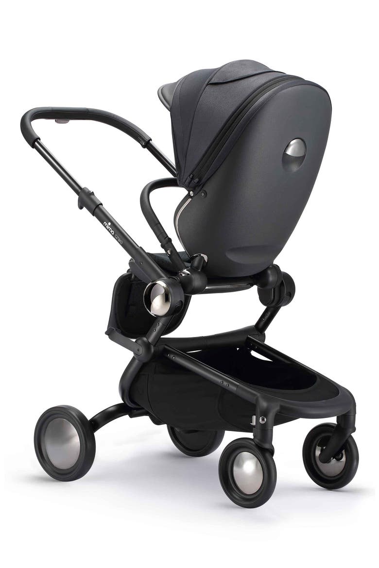 Creo Stroller, Alternate, color, BLACK