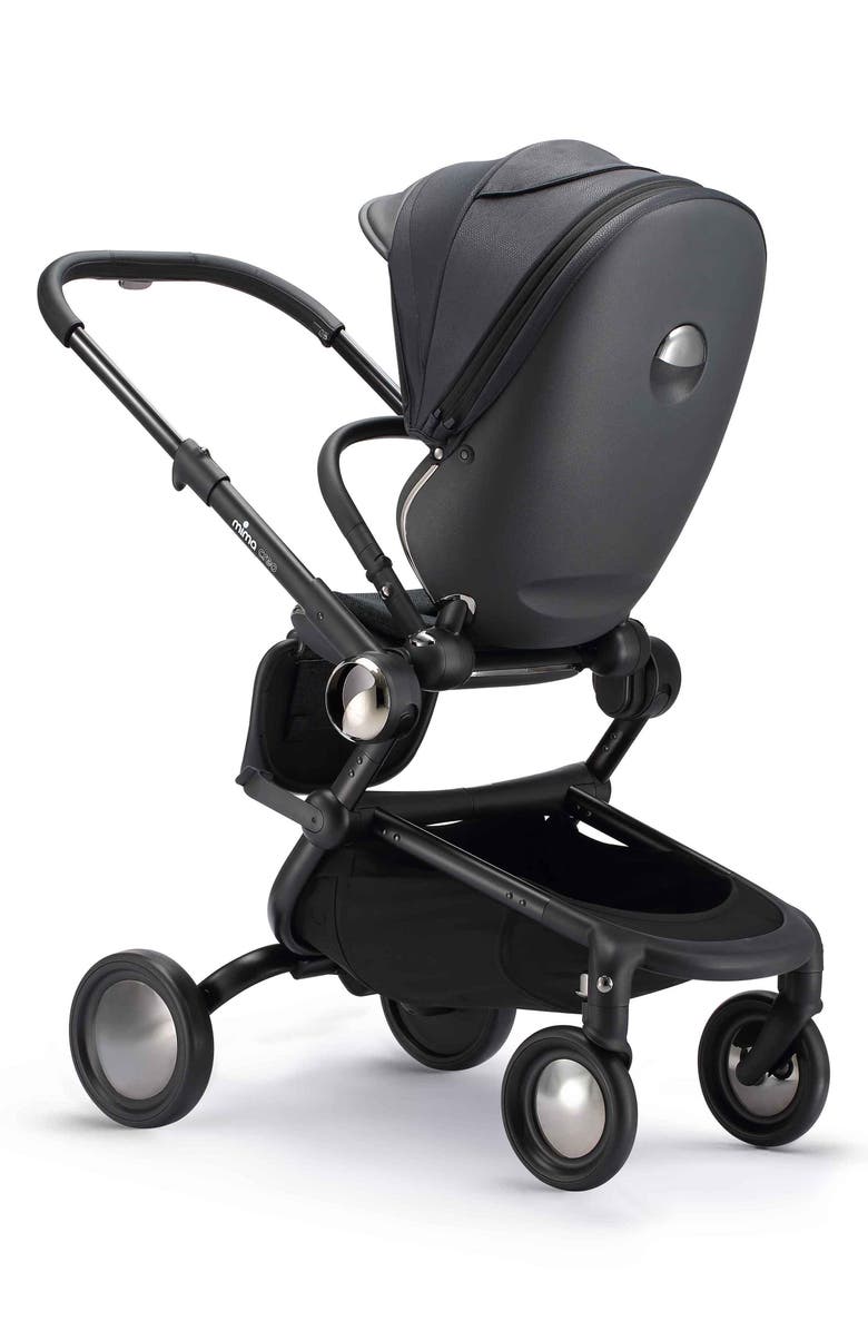mima Creo Stroller, Alternate, color, Black