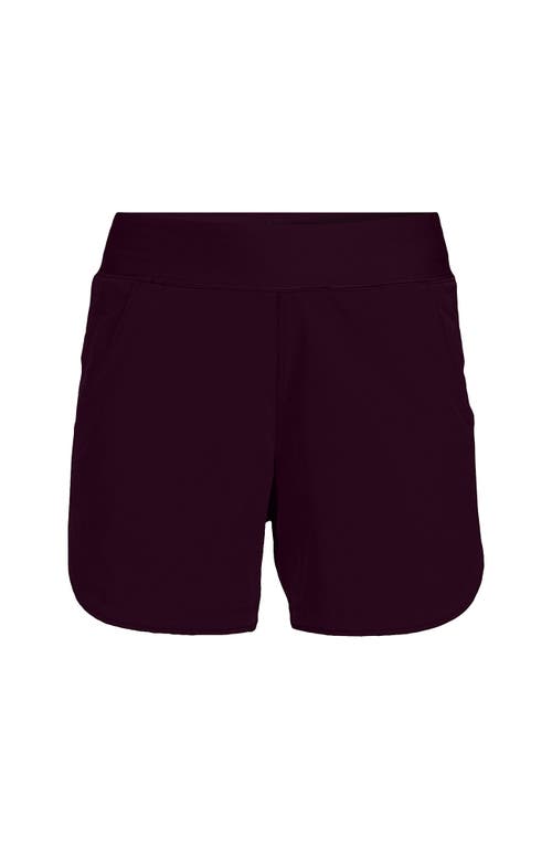 LANDS' END LANDS' END PLUS SIZE 5" BOARD SHORTS WITH PANTY