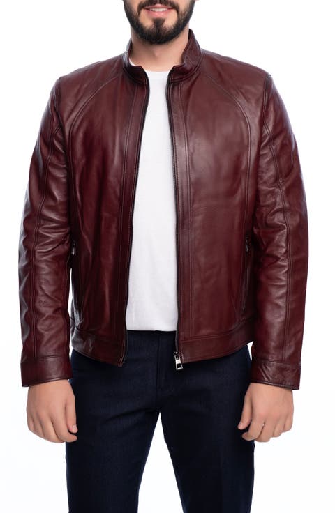 Smooth Leather Jacket