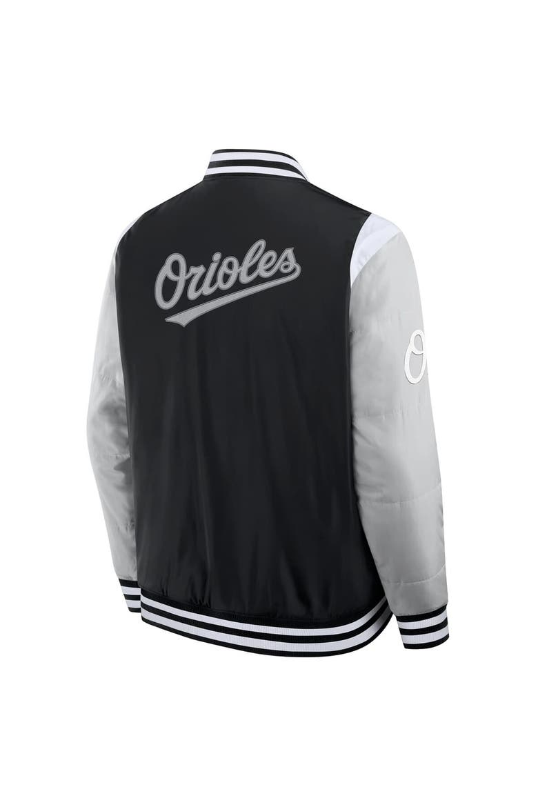 Men's Fanatics  Black Baltimore Orioles Elements Elite Full-Snap Jacket, Alternate, color, Black