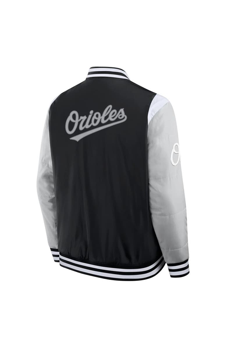FANATICS Men's Fanatics  Black Baltimore Orioles Elements Elite Full-Snap Jacket, Alternate, color, Black