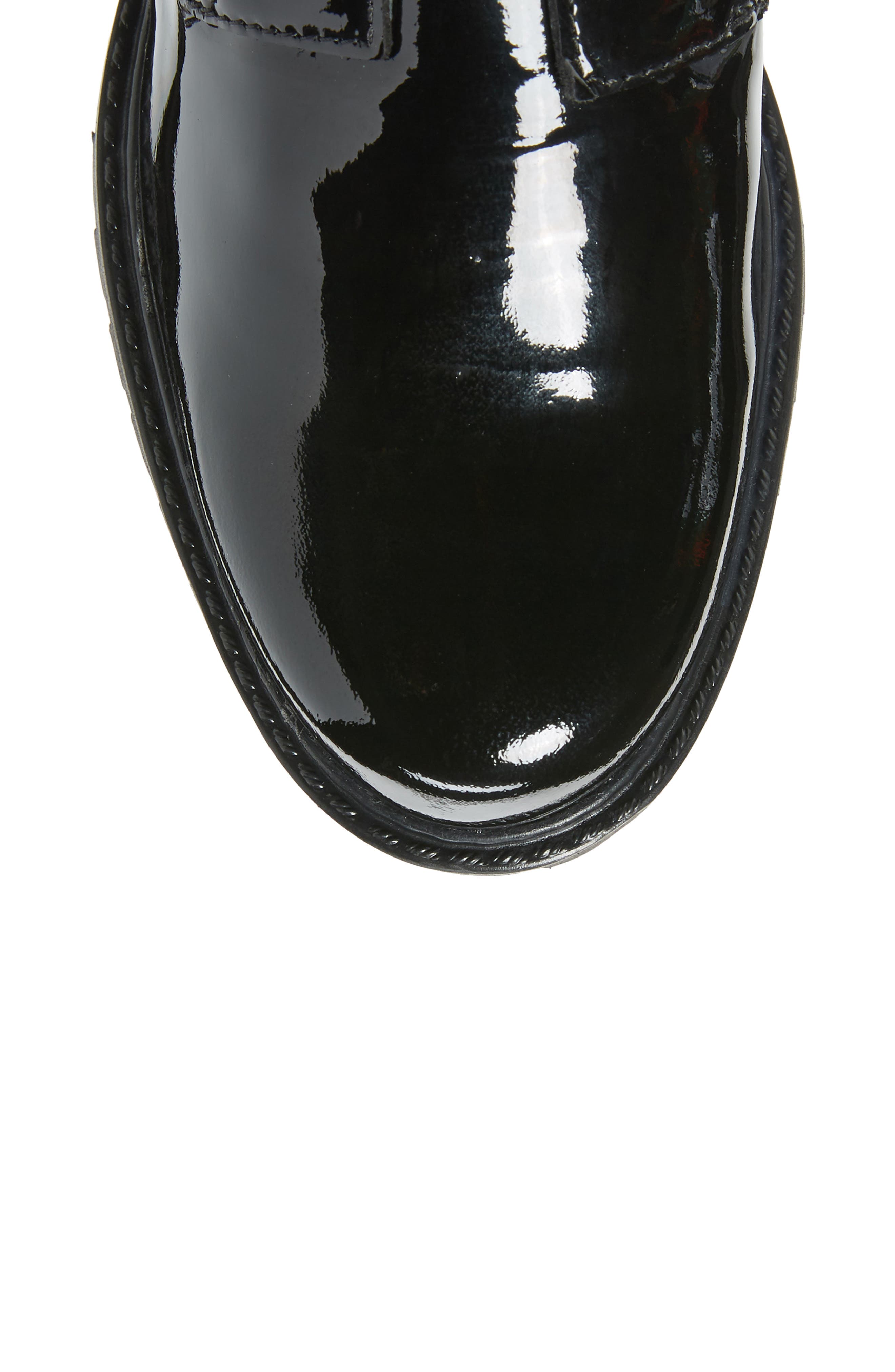 Bos. & Co. Indie Waterproof Bootie, Alternate, color, Black Patent Leather